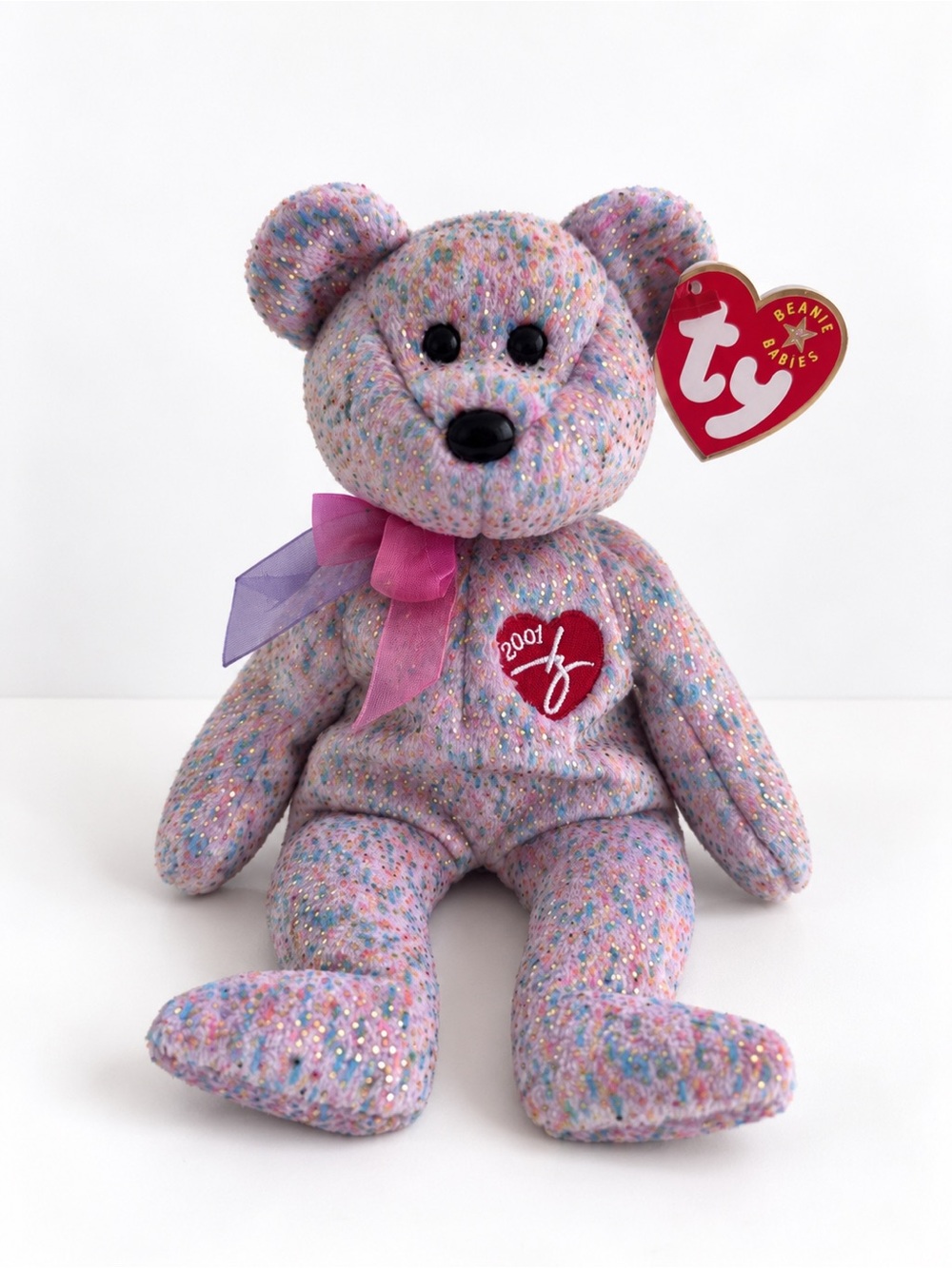 Ty Beanie Baby Signature 2001